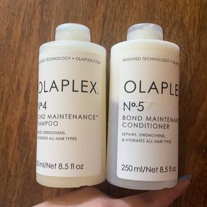 Olaplex shampoo and conditioner
